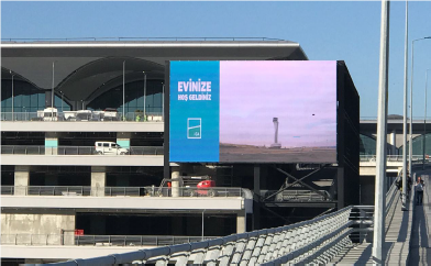 Istanbul Airport 2.500 m²