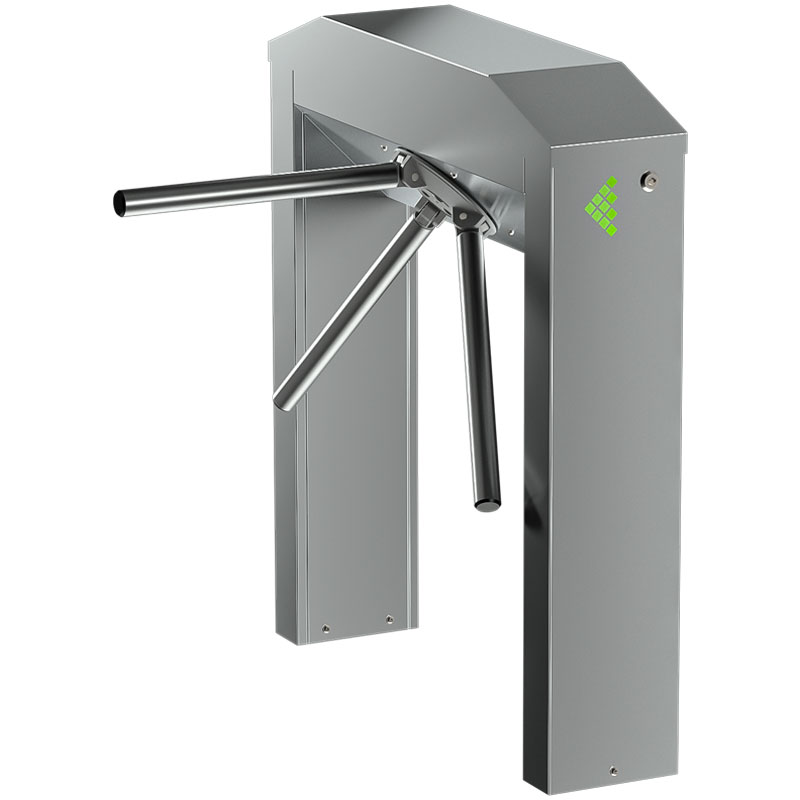 Waist-High/Tripod Turnstile, Angled Cover